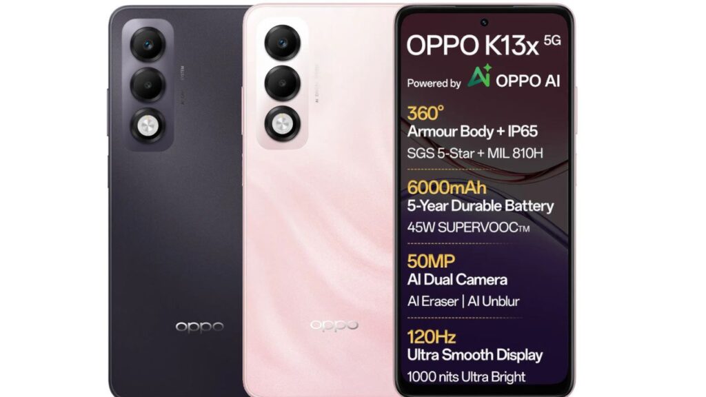 OPPO K13x 5G