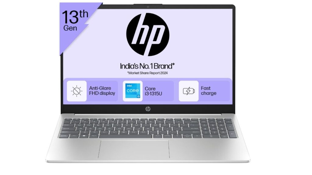 HP 15, 13th Gen Intel Core i3-1315U