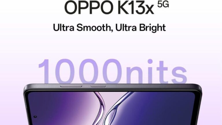 OPPO K13x 5G
