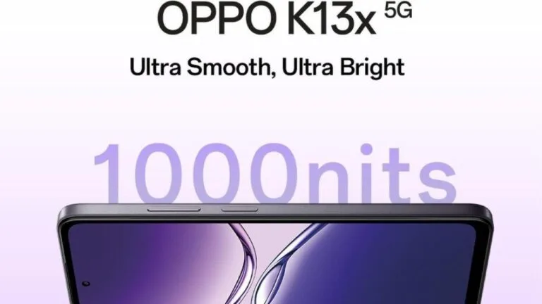 OPPO K13x 5G