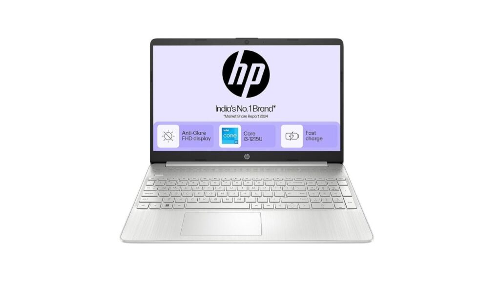 HP 15s, 12th Gen Intel Core i3-1215U Laptop