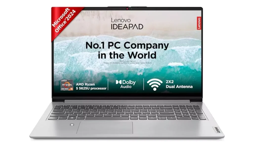 Lenovo IdeaPad 1 AMD Ryzen 5 5625U 15.6 inch