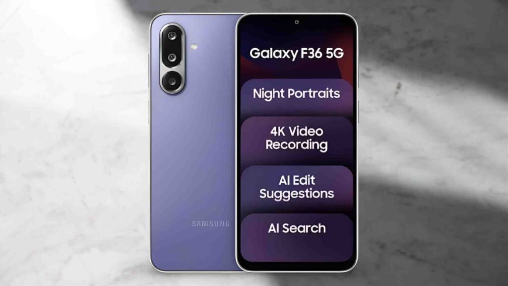 Samsung Galaxy F36 5G