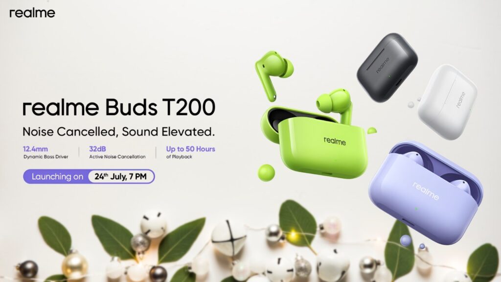 Realme Buds T200